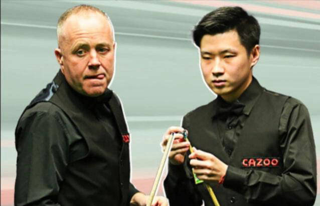 赵心童在首, 一场比赛中