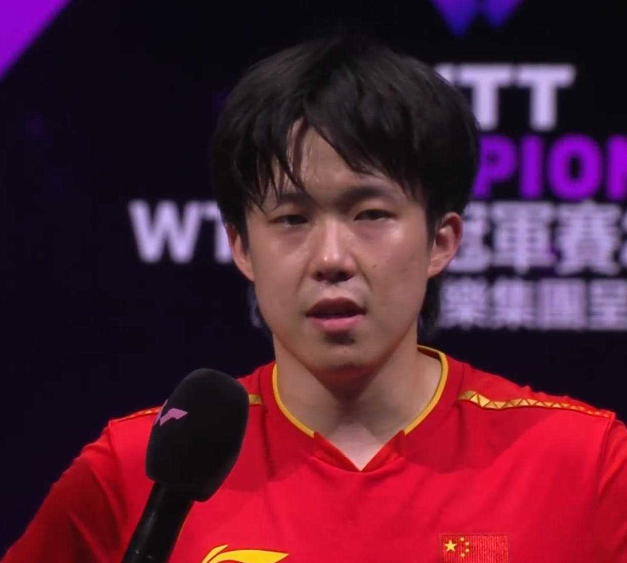 在那段时间, 在WTT采, 现自己的优