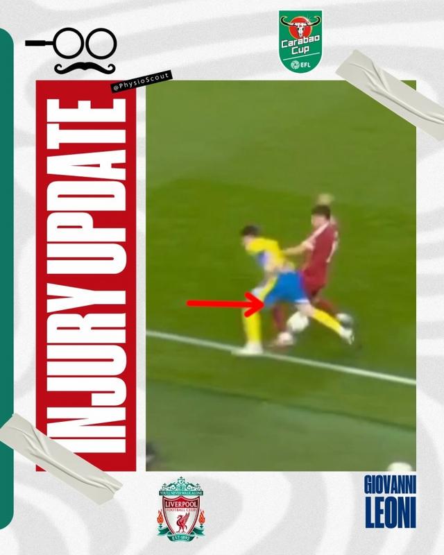 镜头未提供, 韧带断裂