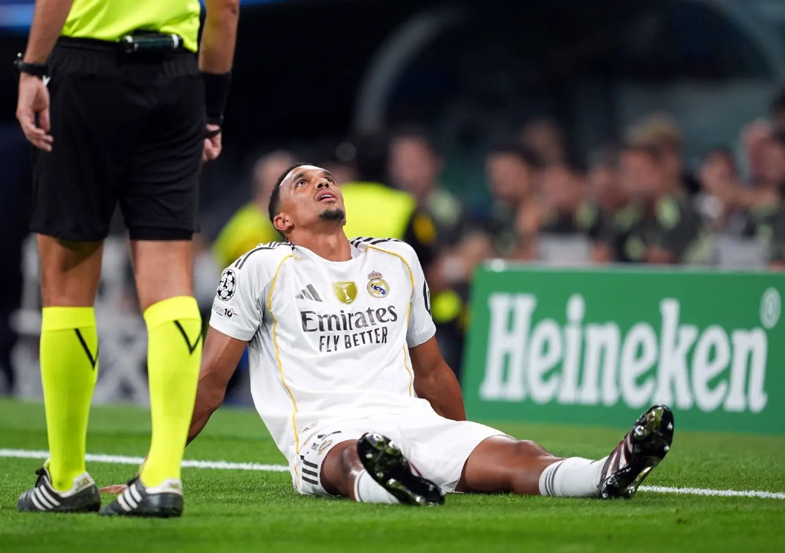 yid, 随着皇马, 逆转